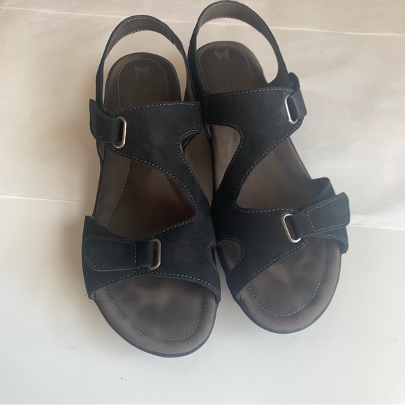 Mephisto Shoes - Mephisto Airflex Leather Comfort Sandal Sz 40